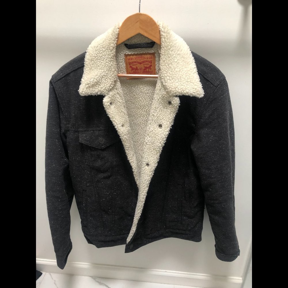 Levi's Sherpa Lined Trucker Jacket